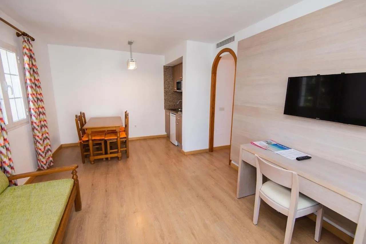 קאלה ראטג'אדה Apartamentos Quijote Park ספרד