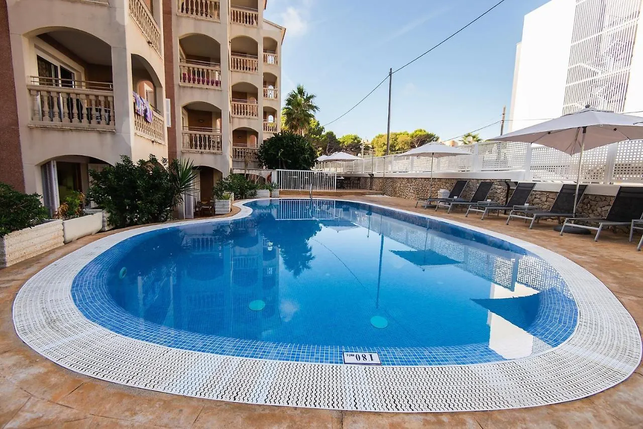 ** 酒店 Apartamentos Quijote Park 卡拉纳雅达 西班牙