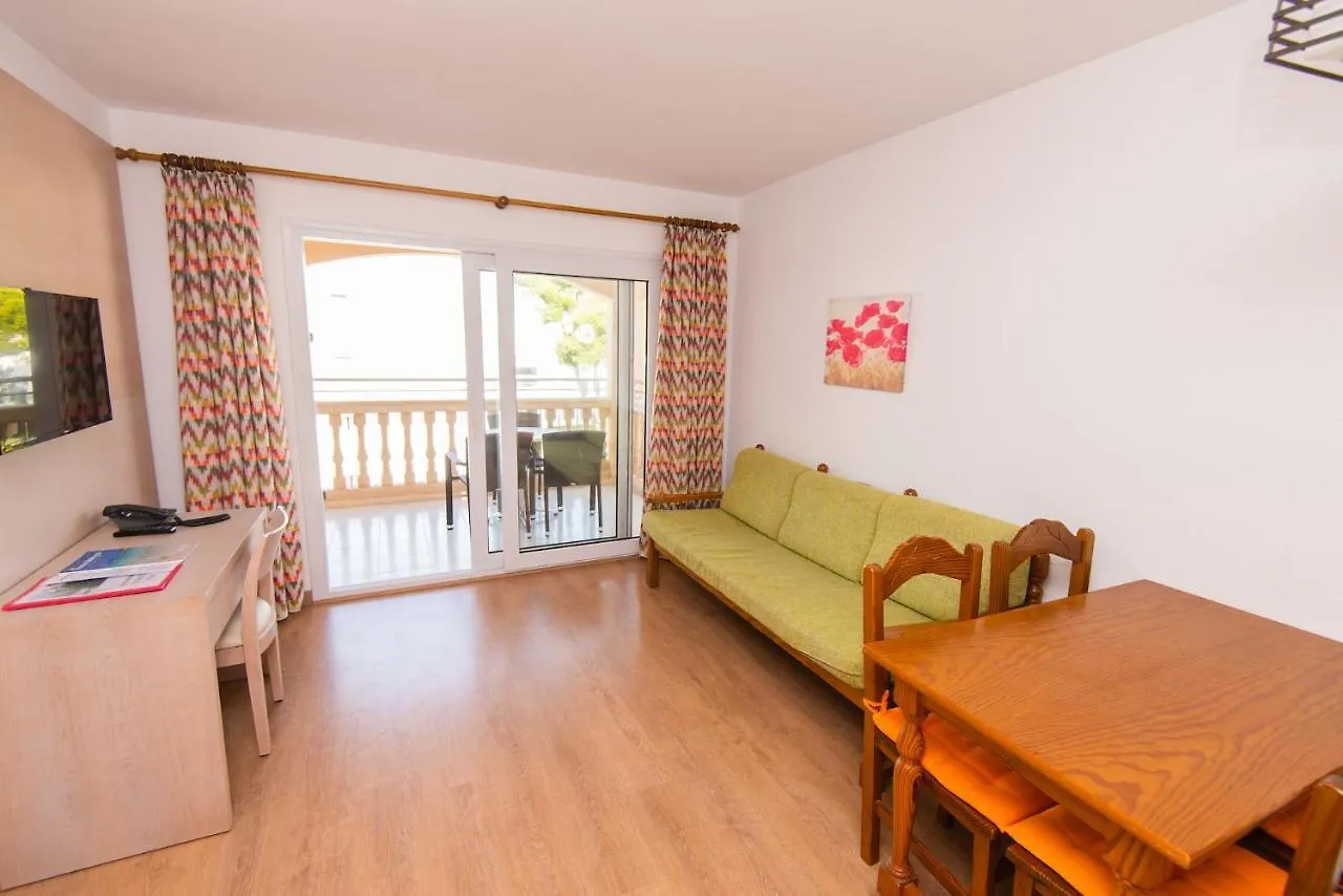 Apartamentos Quijote Park 卡拉纳雅达 2*,